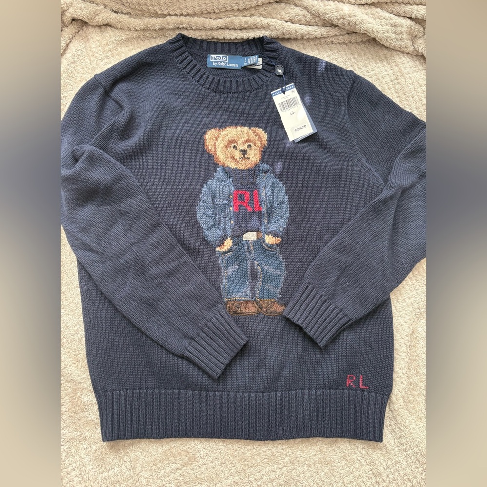 NWT Polo Ralph Lauren Polo Bear Sweater